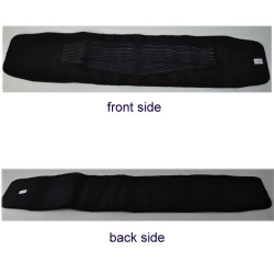 複製-(04023) New Far Infrared Ray Breathed Single Pull Velcro Waist Protector
